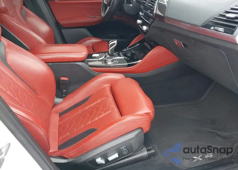 2020 BMW X4 M Competition z USA, uszkodzony, nr VIN 5YMUJ0C07L9C53059